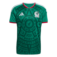 2026 Mexico Home Jersey