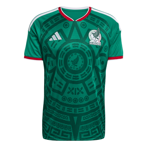 2026 Mexico Home Jersey