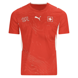2026 Switzerland Home Jersey