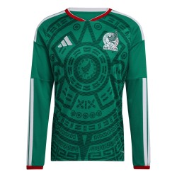2026 Mexico Home Long Sleeve Jersey
