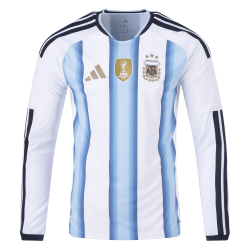 2026 Argentina Home Long Sleeve Jersey