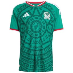 2026 Mexico Crop Top Home Jersey